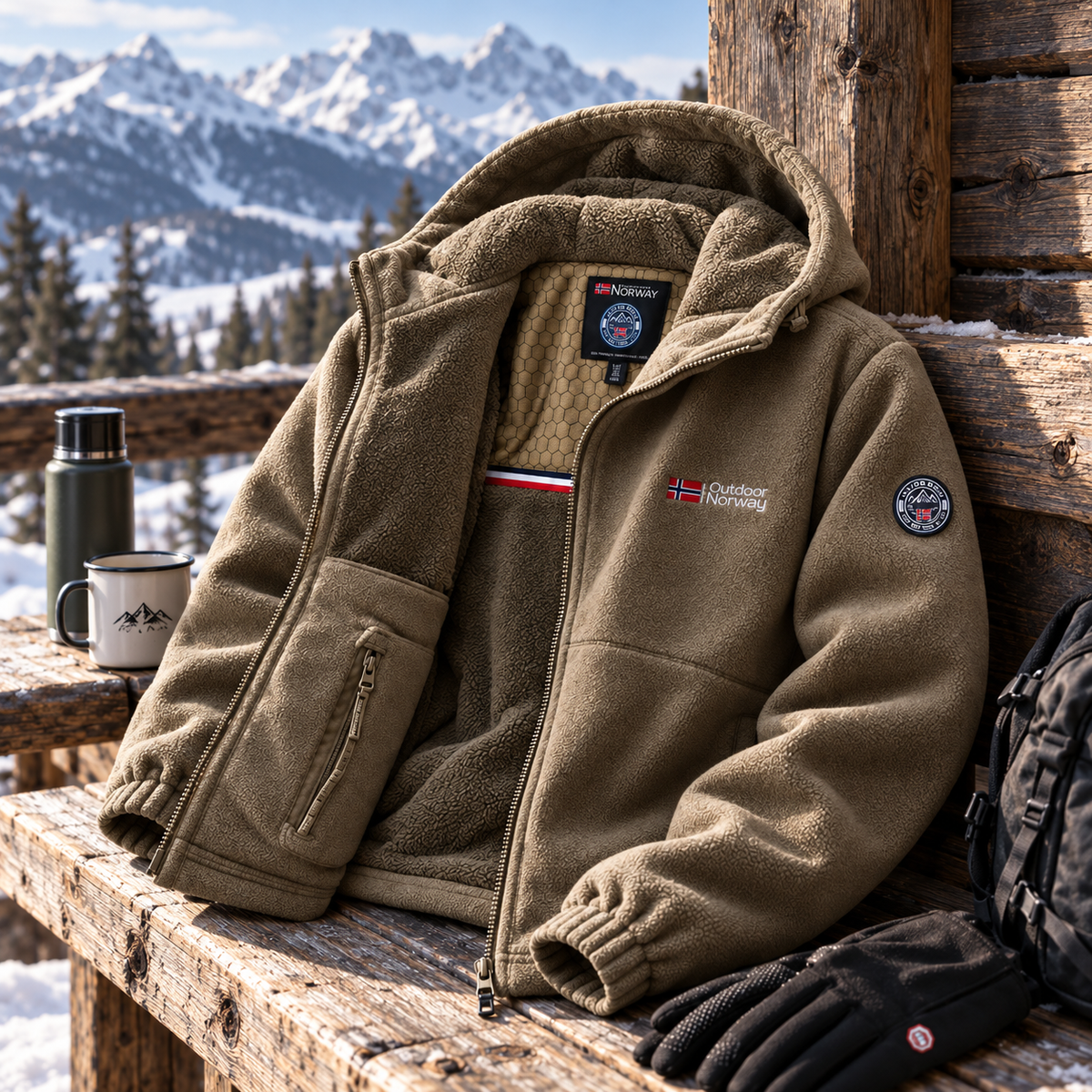 Nord™ Thermal jacket