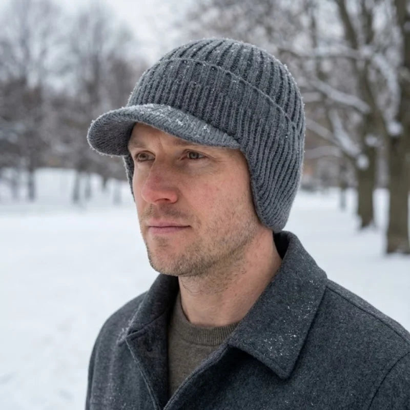 Skeld™ Thermal Ear-Cover Beanie
