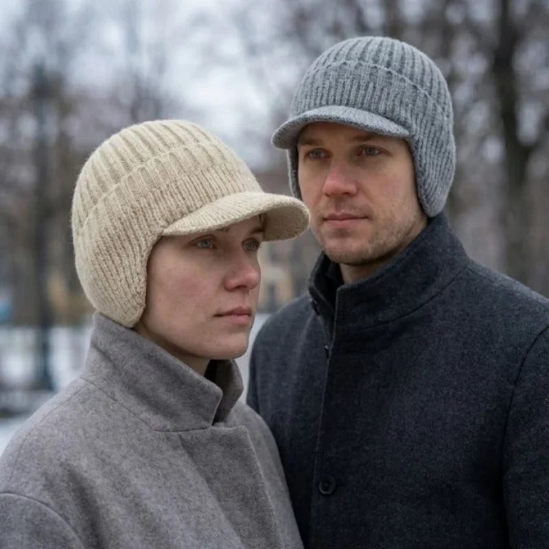 Skeld™ Thermal Ear-Cover Beanie